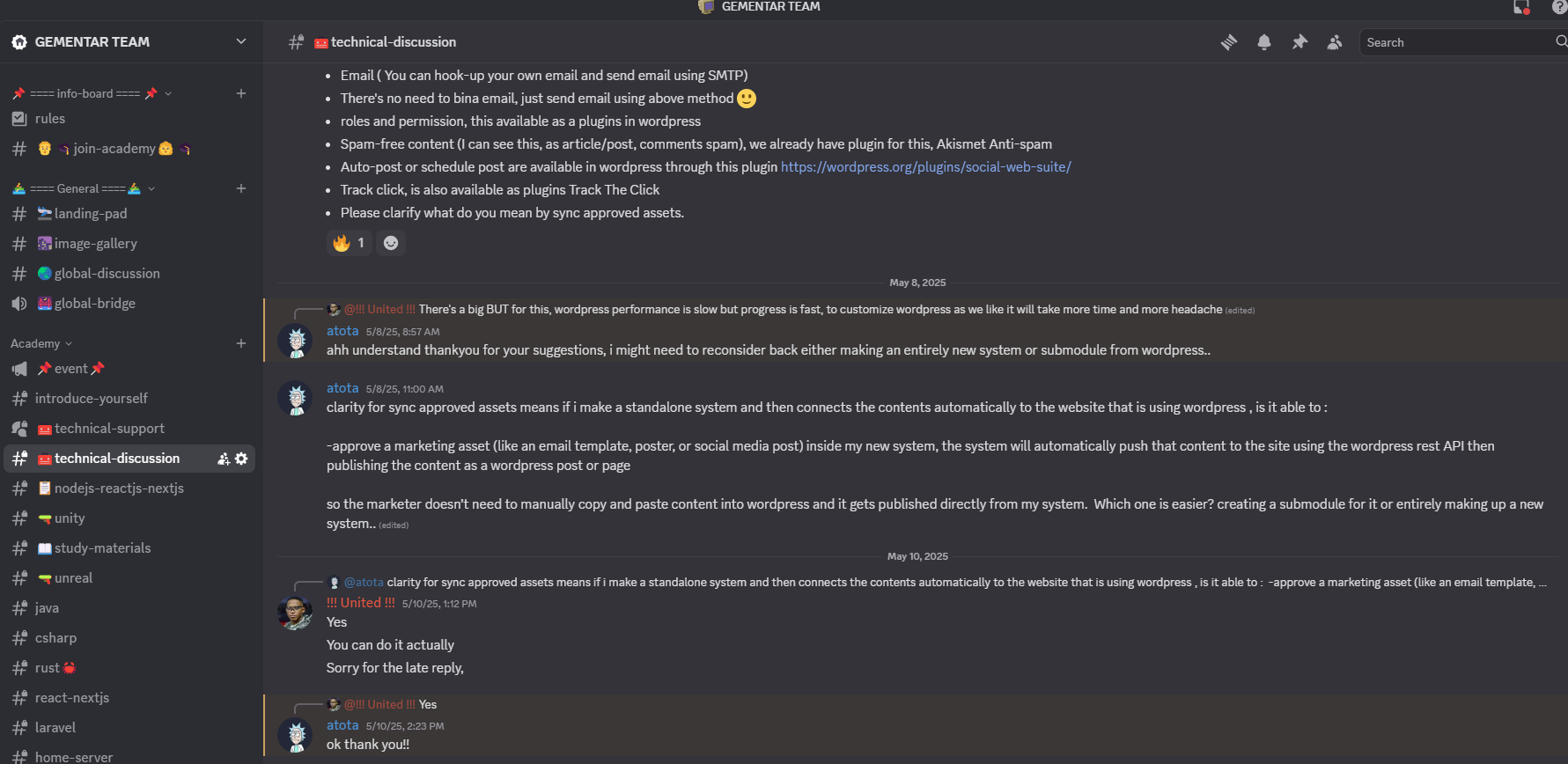 Discord Developer Hub