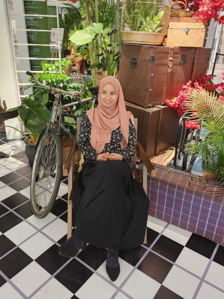 Shahida Hashim - CFO